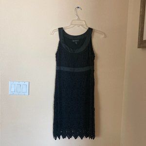 Beautiful Crochet INC cocktail dress